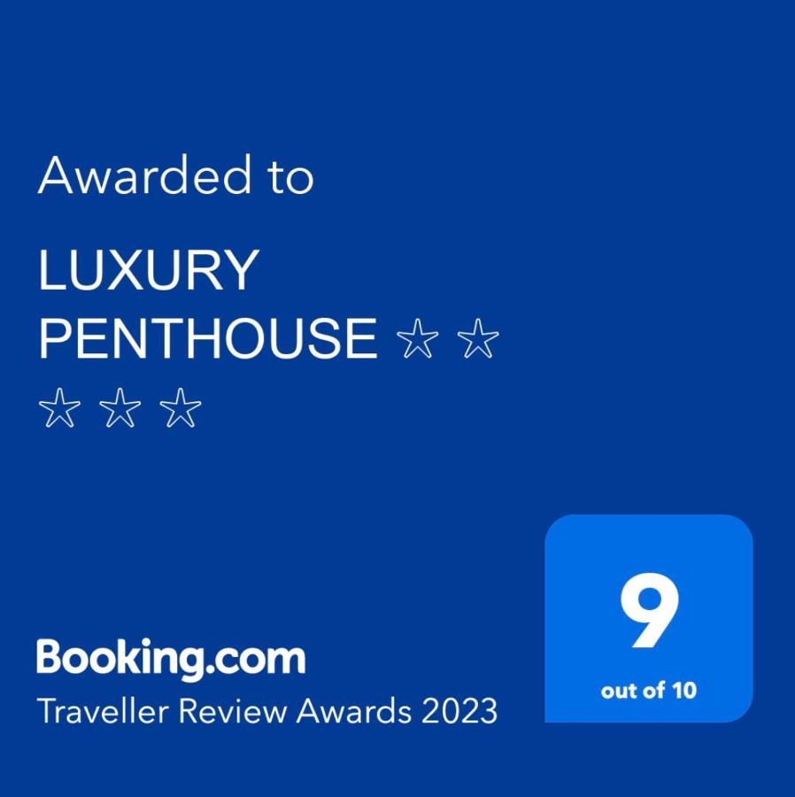 Luxury Penthouse ☆ ☆ ☆ ☆ ☆ Appartement